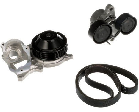 Conjunto bomba de agua + correa multi V KP236PK1700 Gates