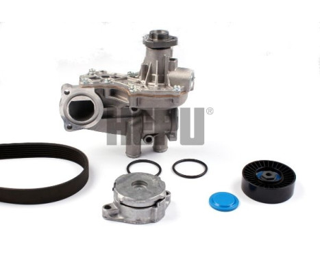 Conjunto bomba de agua + correa multi V