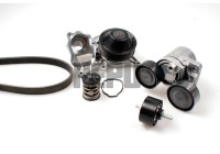 Conjunto bomba de agua + correa multi V