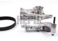 Conjunto bomba de agua + correa multi V