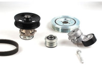 Conjunto bomba de agua + correa multi V