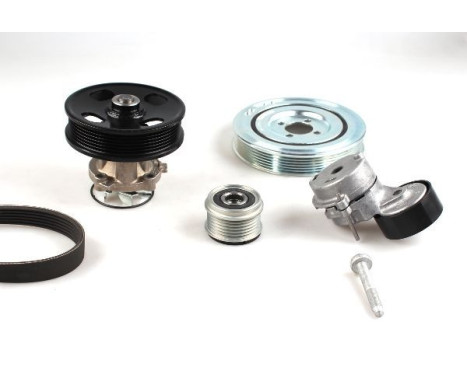 Conjunto bomba de agua + correa multi V