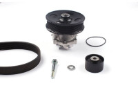 Conjunto bomba de agua + correa multi V