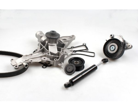 Conjunto bomba de agua + correa multi V
