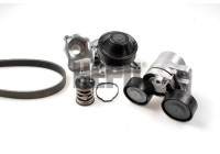 Conjunto bomba de agua + correa multi V