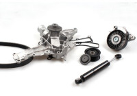 Conjunto bomba de agua + correa multi V