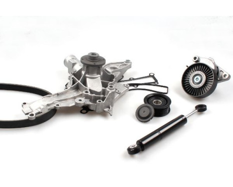 Conjunto bomba de agua + correa multi V