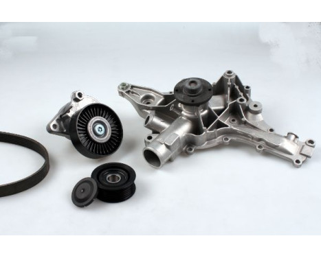 Conjunto bomba de agua + correa multi V