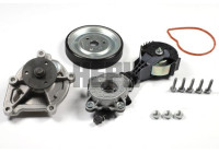 Conjunto bomba de agua + correa multi V