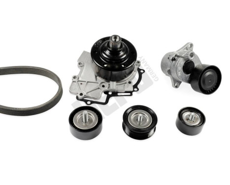 Conjunto bomba de agua + correa multi V
