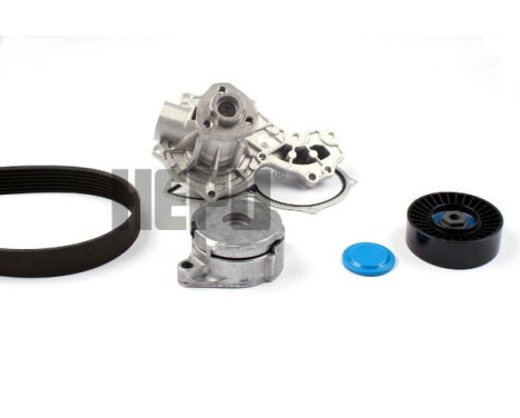 Conjunto bomba de agua + correa multi V