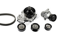 Conjunto bomba de agua + correa multi V