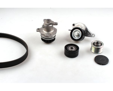 Conjunto bomba de agua + correa multi V
