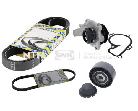 Conjunto bomba de agua + correa multi V