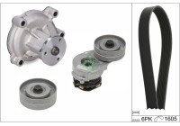 Conjunto bomba de agua + correa multi V