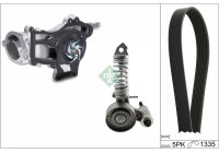 Conjunto bomba de agua + correa multi V