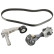 Conjunto de cinturones múltiples 107426 FEBI