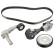 Conjunto de cinturones múltiples 107428 FEBI