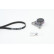 Conjunto de cinturones múltiples 4PK855K1 Contitech, Miniatura 2