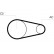 Conjunto de cinturones múltiples 4PK917T1 Contitech