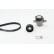 Conjunto de cinturones múltiples 5PK1750K1 Contitech, Miniatura 2