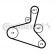 Conjunto de cinturones múltiples 6DPK1195K2 Contitech, Miniatura 2