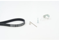 Conjunto de cinturones múltiples 6PK1019 ELAST T2 Contitech