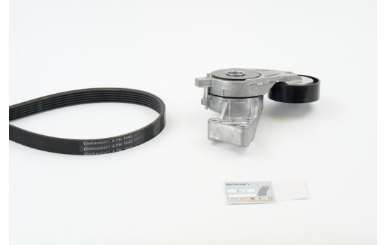 Conjunto de cinturones múltiples 6PK1045K2 Contitech, Imagen 2