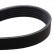 Conjunto de cinturones múltiples 6PK1050K2 Contitech, Miniatura 5