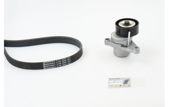 Conjunto de cinturones múltiples 6PK1050K3 Contitech, Imagen 2