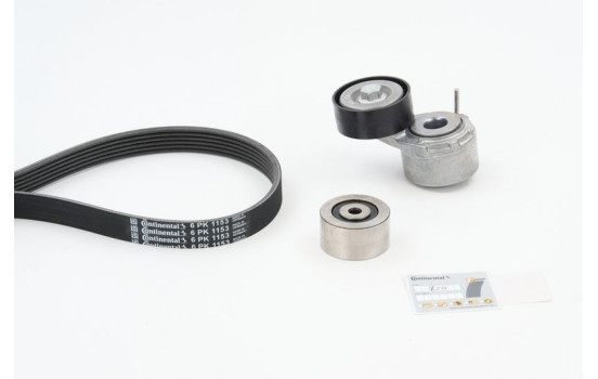 Conjunto de cinturones múltiples 6PK1153K2 Contitech