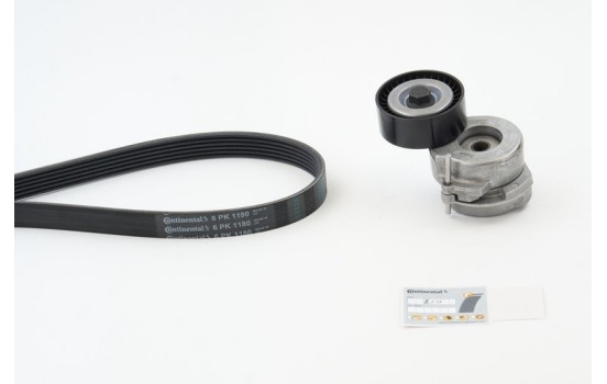 Conjunto de cinturones múltiples 6PK1180K1 Contitech, Imagen 2