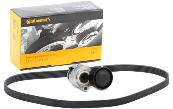 Conjunto de cinturones múltiples 6PK1200K1 Contitech, Imagen 3