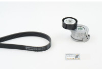 Conjunto de cinturones múltiples 6PK1244K1 Contitech