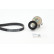 Conjunto de cinturones múltiples 6PK1310K1 Contitech, Miniatura 3