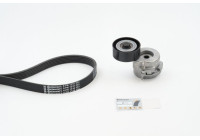 Conjunto de cinturones múltiples 6PK1318K2 Contitech
