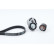 Conjunto de cinturones múltiples 6PK1345K1 Contitech, Miniatura 3