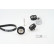 Conjunto de cinturones múltiples 6PK1370K1 Contitech, Miniatura 2