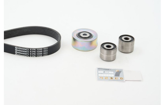 Conjunto de cinturones múltiples 6PK1390K1 Contitech, Imagen 3