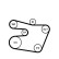 Conjunto de cinturones múltiples 6PK1538K1 Contitech, Miniatura 9