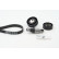 Conjunto de cinturones múltiples 6PK1538K2 Contitech, Miniatura 4
