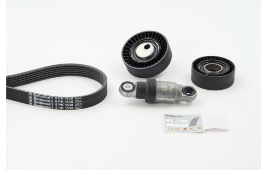Conjunto de cinturones múltiples 6PK1538K2 Contitech, Imagen 4