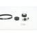 Conjunto de cinturones múltiples 6PK1555K1 Contitech, Miniatura 4