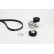 Conjunto de cinturones múltiples 6PK1555K2 Contitech, Miniatura 3
