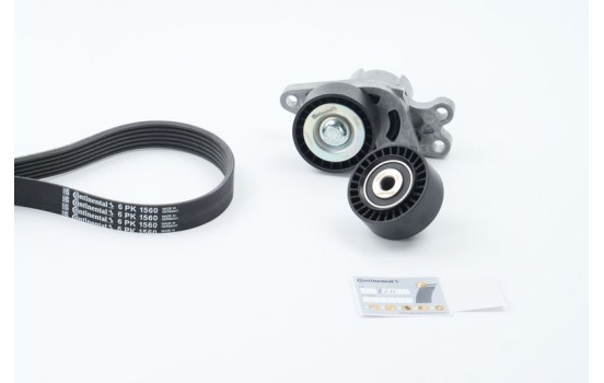 Conjunto de cinturones múltiples 6PK1560K1 Contitech, Imagen 3