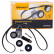 Conjunto de cinturones múltiples 6PK1642K2 Contitech