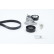 Conjunto de cinturones múltiples 6PK1725K2 Contitech, Miniatura 3