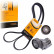 Conjunto de cinturones múltiples 6PK1733K3 Contitech