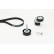 Conjunto de cinturones múltiples 6PK1733K3 Contitech, Miniatura 7