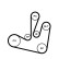 Conjunto de cinturones múltiples 6PK1750K2 Contitech, Miniatura 3